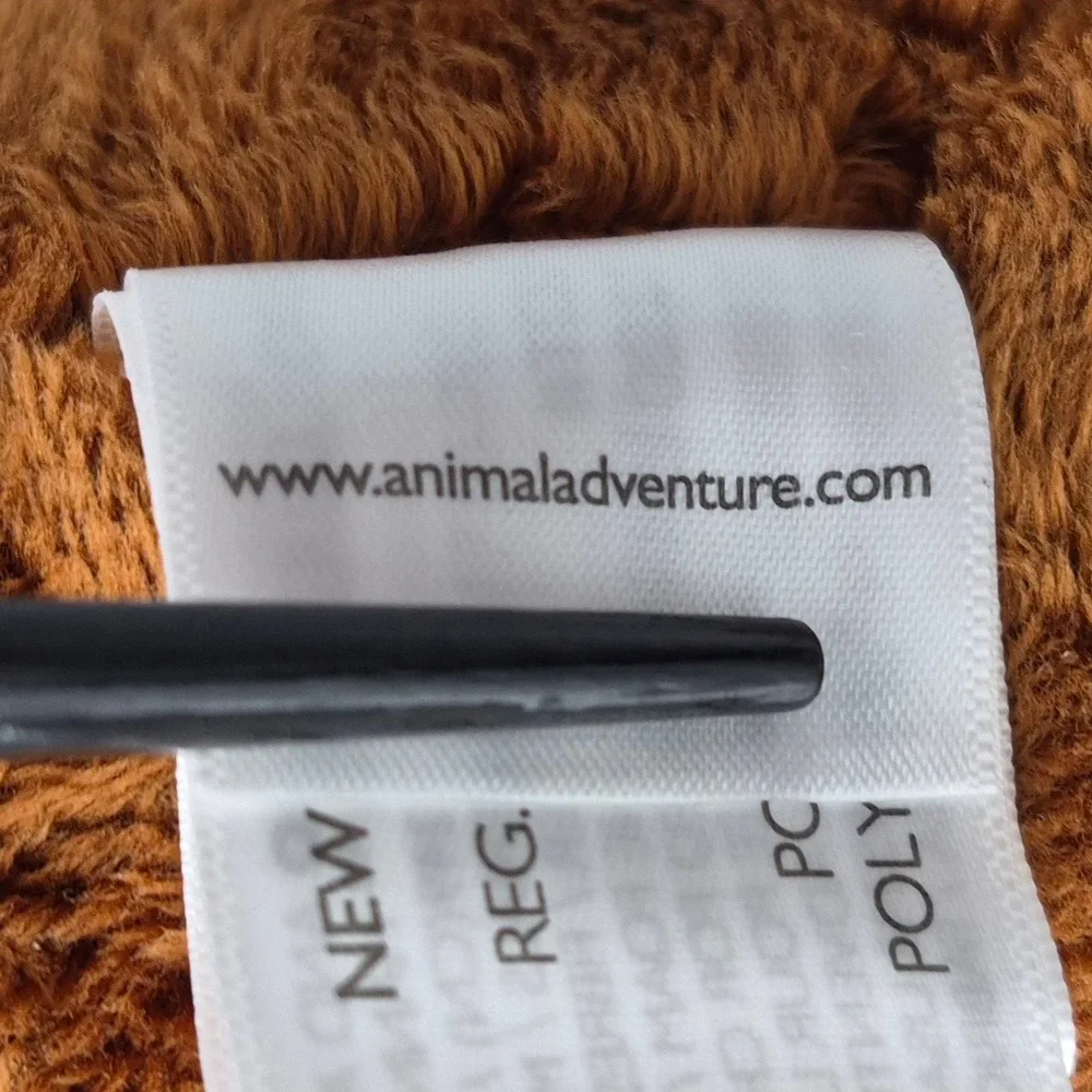 Animal Adventure Scooby-Doo Plush Stuffed Animal Brown Dog Mystery Machine 2021